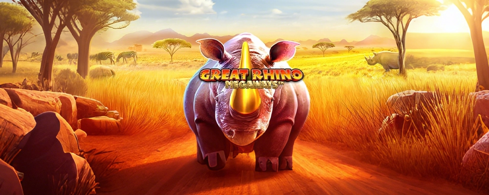 6292 com Grande Rinoceronte Megaways